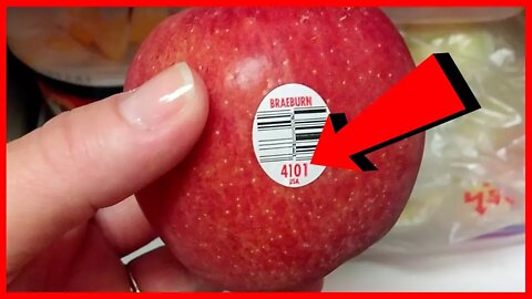 Here’s The Hidden Meaning Behind Fruit And Vegetable Stickers