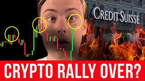Will Banking Collapse Contagion Spell The END Of The Crypto Rally?