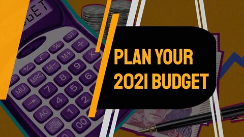 How to Plan Your 2021 Budget
