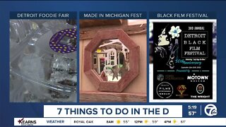 7 things to do in the D