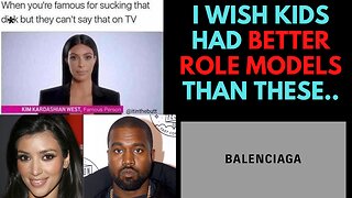 Both Kim Kardashian & Ye are bad people "Change My Mind"