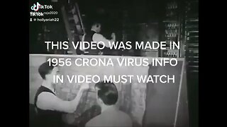Corona Virus back in 1956!!?