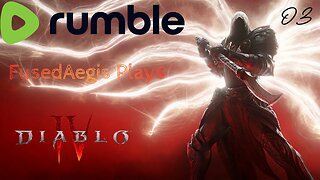 TWITCH IS FOR LOSERS!! Diablo IV, Xbox Showcase | Stream 03