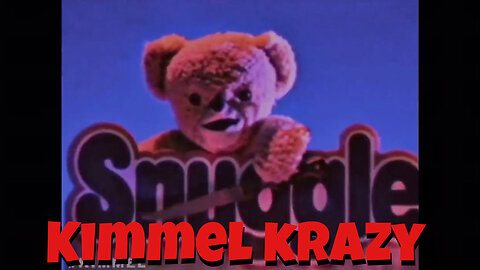 Jimmy Kimmel Snuggle Bear