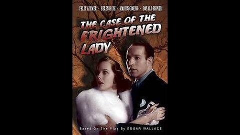 The Case of the Frightened lady (1940)