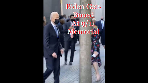 Joe Biden Gets Booed At 9/11 Memorial
