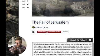 11/17/2021 - "Fall of Jerusalem" (pt1)