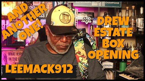 DREW ESTATE Box Opening | #leemack912 (S08 E44)