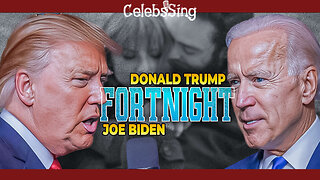 Trump and Biden sing Fortnight by Taylor Swift