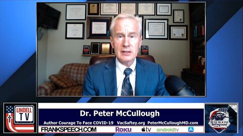 Dr. Peter McCullough speaks out on War Room about his Twitter lawsuit