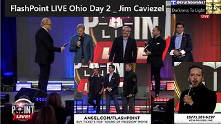 6/10/2023 FlashPoint LIVE Ohio Day 2 | Jim Caviezel & Sound of Freedom