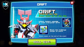 Angry Birds Transformers - Drift - Day 1 - Featuring Drift