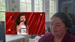 Reaction - Angelina Jordan - Gloomy Sunday (NGT Audition)