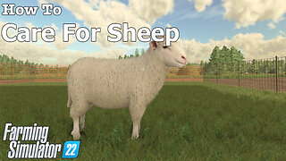 How To | Care For Sheep | Farming Simulator 22