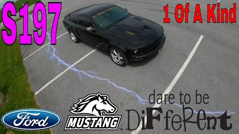 One Of A Kind Customized 2005-2009 S197 Ford Mustang