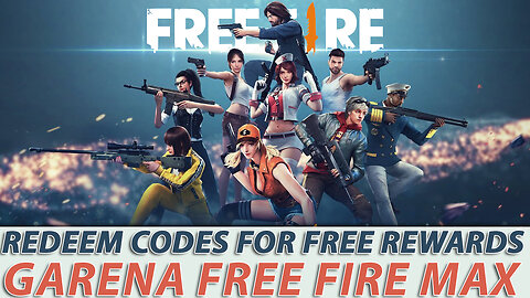 How to get redeem codes for Garena Free Fire MAX and other rewards
