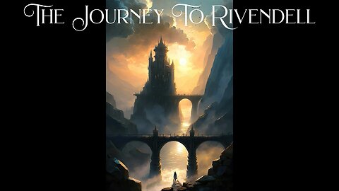 A Journey To Rivendell - An Unexpected Adventure, Rivendell, Lord Of The Rings
