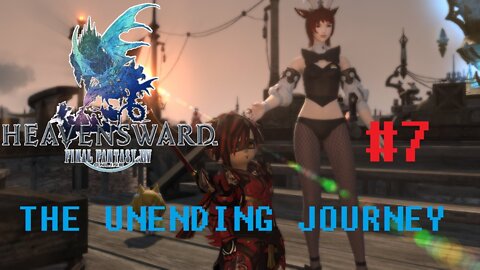 Final Fantasy XIV - The Unending Journey (PART 7) [A Series of Unfortunate Events] Heavensward Main