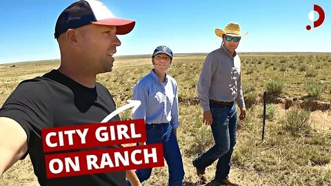 City Girl Marries A Cowboy - Finds Happiness On The Ranch 🇺🇸