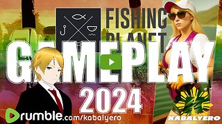 🔴 Fishing Planet Gameplay [1/24/24] » An Online Fishing Game (Just Playing The Game)