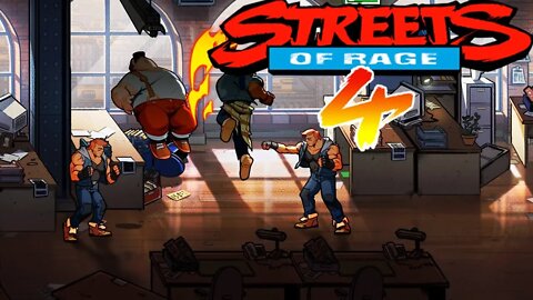 ESCAPE FROM CORRUPTION | Let's Play Streets of Rage 4 - Part 2