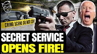 BREAKING_ Biden Family ATTACKED In DC Secret Service OPENS FIRE Joe on LOCK DOWN DC FAILED STATE