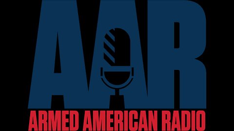 Armed American Radio-Host Mark Walters plays audio clips from The View on gun control