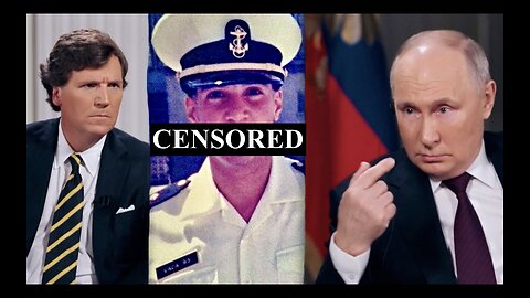Tucker Carlson Putin Interview Shines Light On Veteran American Refugee Fighting USA Censorship