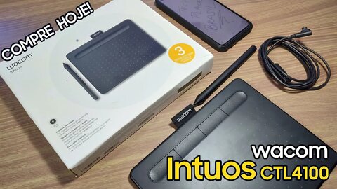 Wacom Intuos CTL4100 - Compre agora esta mesa digitalizadora