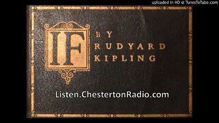 If - Poem by Rudyard Kipling