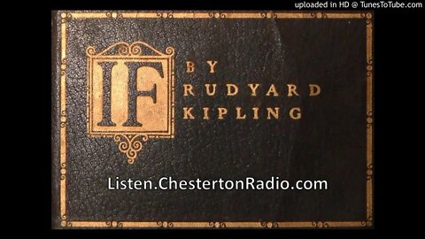 If - Poem by Rudyard Kipling