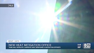 City budget establishes office aimed at tackling climbing temps