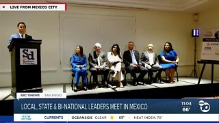 Local, state and bi-national leaders meet in Mexico