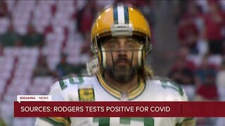 Aaron Rodgers tests positive for COVID-19, out of Sunday's game against Chiefs: Report