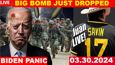 JUAN O SAVIN & DAVID NINO, SG ANON 💥 BENJAMIN FULFORD Huge Intel 03.30 💥 BIDEN PANIC! GAME OVER