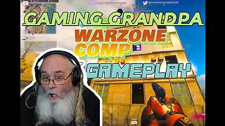 Gaming Grandpa Warzone Action Gaming Highlights Old Man Gaming Style