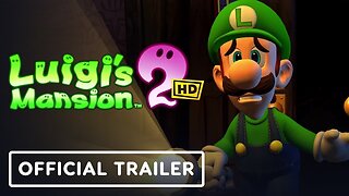 Luigi's Mansion 2 HD - Official Announcement Trailer | Nintendo Direct 2023