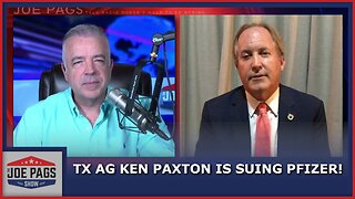 Texas AG Ken Paxton Targets Pfizer -- You MUST Hear Why!