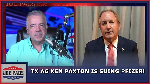 Texas AG Ken Paxton Targets Pfizer -- You MUST Hear Why!