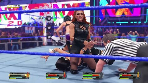 WWE 2k22 NXT 2 0 Womans Fatal 4 Way