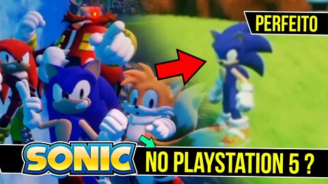 Melhor Sonic do Playstation 5 ?! - Sonic Venture #shorts