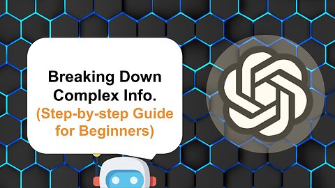 Deconstructing Complex Information with ChatGPT: A Comprehensive Overview