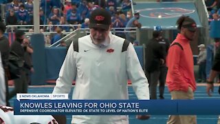 Knowles Leaving For Ohio State
