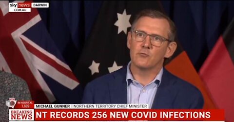 Australia’s Northern Territory Announces New China-Esque Lockdown of All Unvaccinated Citizens