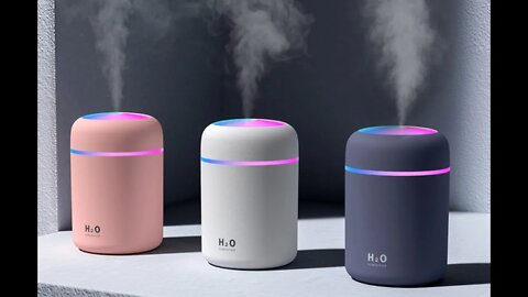 Electric Air Humidifier Aroma Oil Diffuser USB