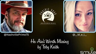Toby Keith - He Ain't Worth Missing (cover by Tommy & Mel)