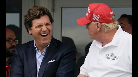 Vice President? Is Tucker Carlson being considered as Trump's running mate?