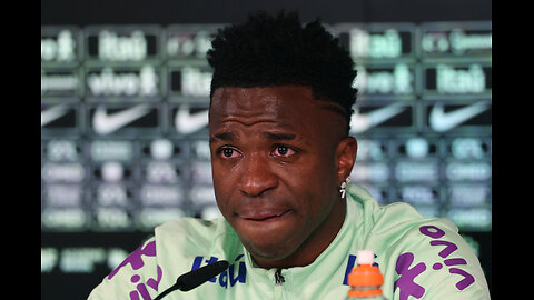 'I have to keep fighting': Vinícius Júnior Breaks Down in Tears Discussing Racism