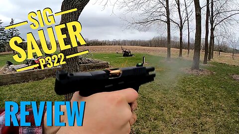 Sig Sauer P322 Full Review: How Did This .22LR Pistol Turn Out? History, Specs, We Go Over It All!