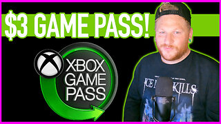 Super Cheap GAME PASS ULTIMATE for $3 a MONTH! NO Conversions or new Accounts Needed!